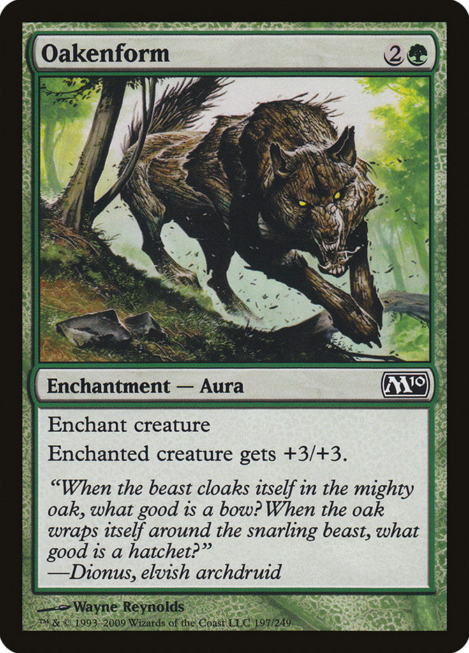 Oakenform [Magic 2010] Magic: The Gathering