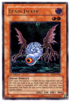 Brain Jacker [FET-EN034] Ultimate Rare Yu-Gi-Oh!