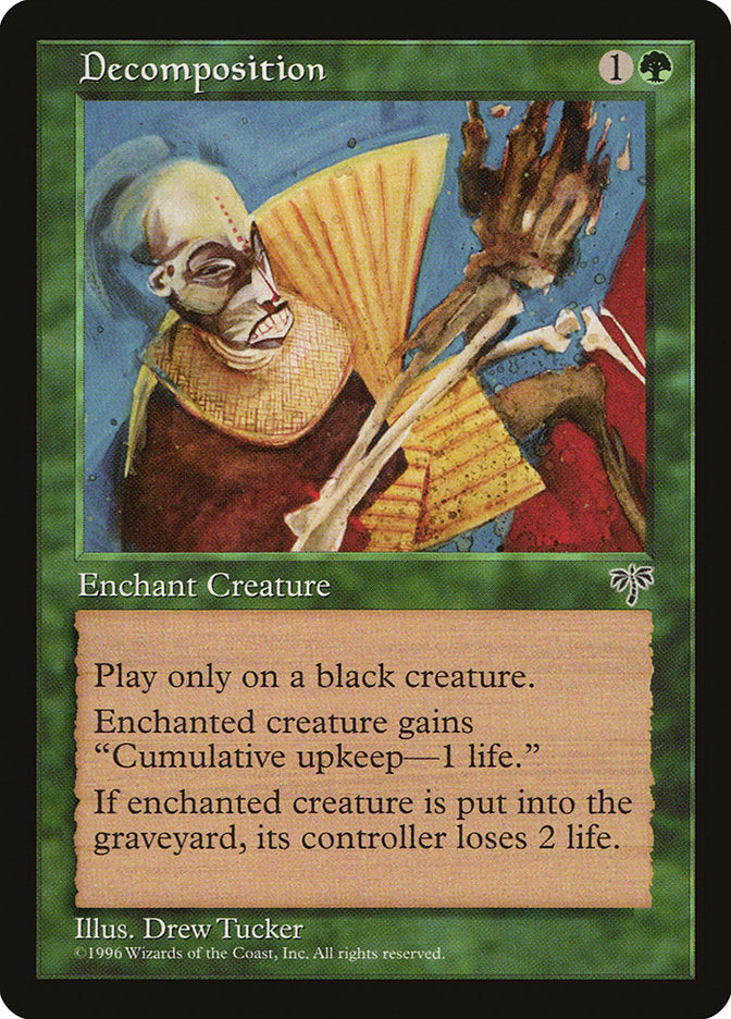 Decomposition [Mirage] Magic: The Gathering