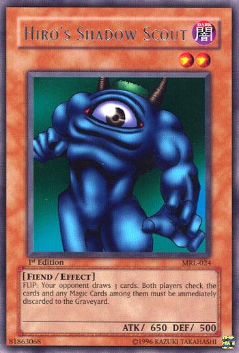 Hiro's Shadow Scout [MRL-024] Rare Yu-Gi-Oh!