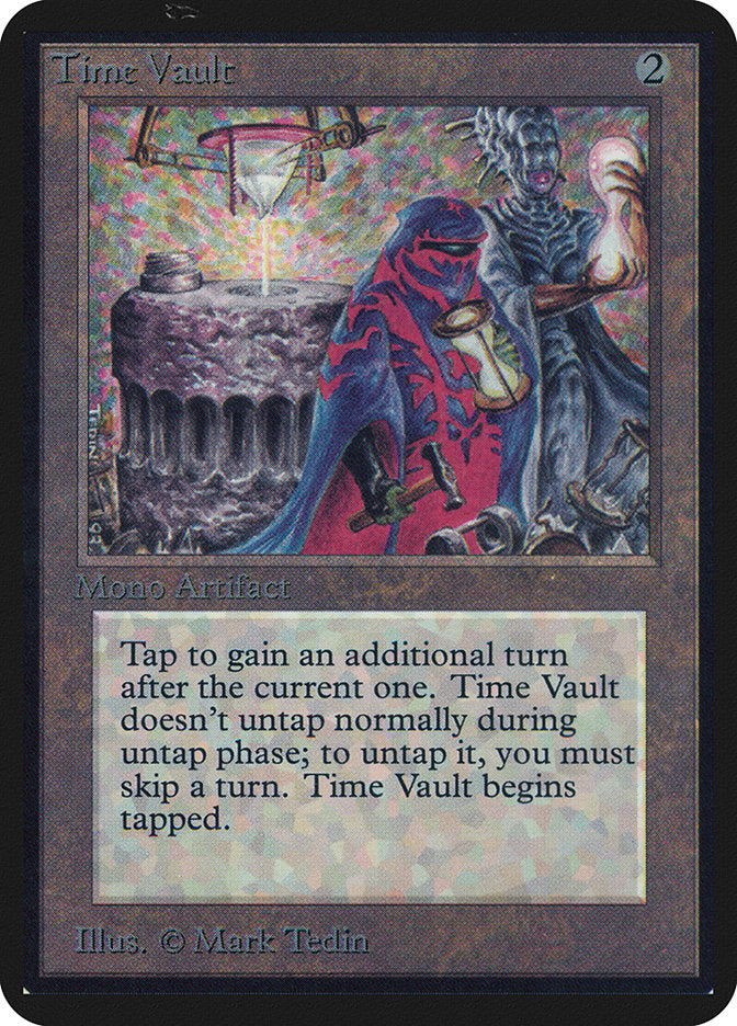 Time Vault [Alpha Edition] Magic: The Gathering