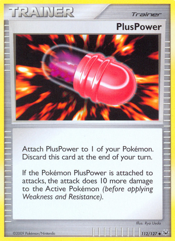 PlusPower (112/127) [Platinum: Base Set] Pokémon