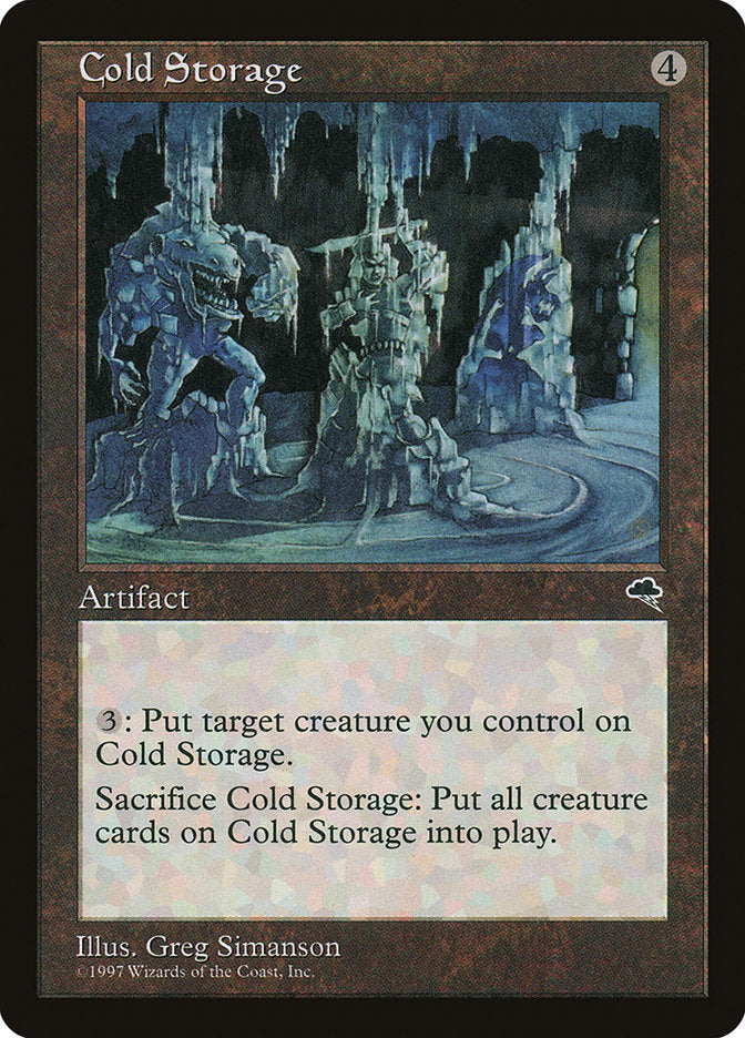 Cold Storage [Tempest] Magic: The Gathering