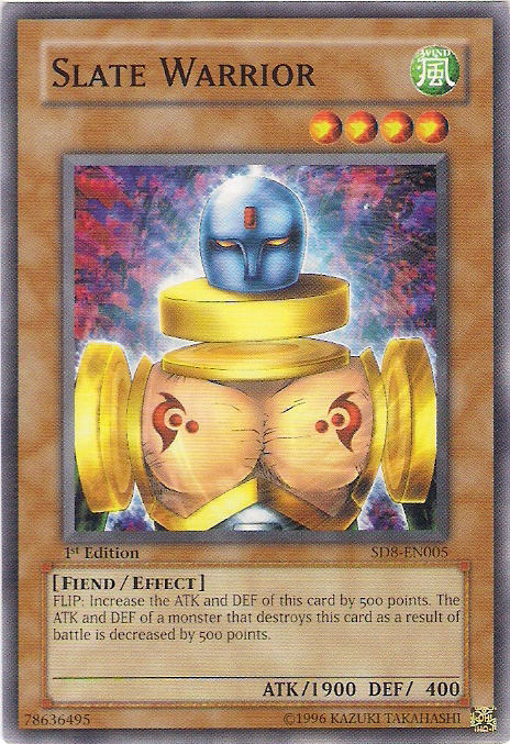 Slate Warrior [SD8-EN005] Common Yu-Gi-Oh!