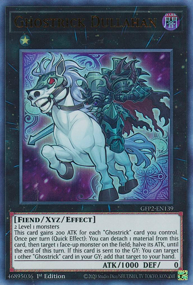 Ghostrick Dullahan [GFP2-EN139] Ultra Rare Yu-Gi-Oh!