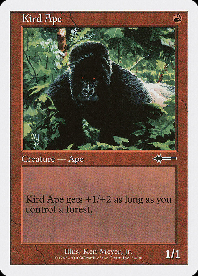 Kird Ape [Beatdown] Magic: The Gathering