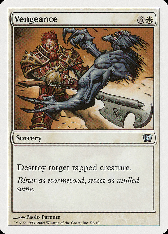 Vengeance [Ninth Edition] Magic: The Gathering