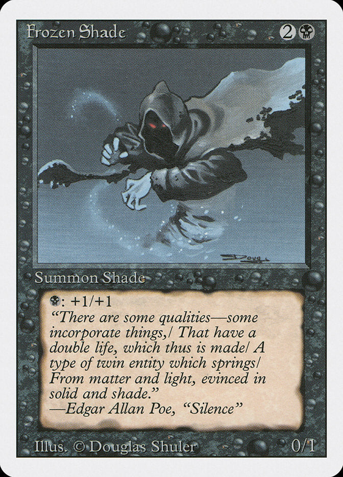 Frozen Shade [Revised Edition] Magic: The Gathering