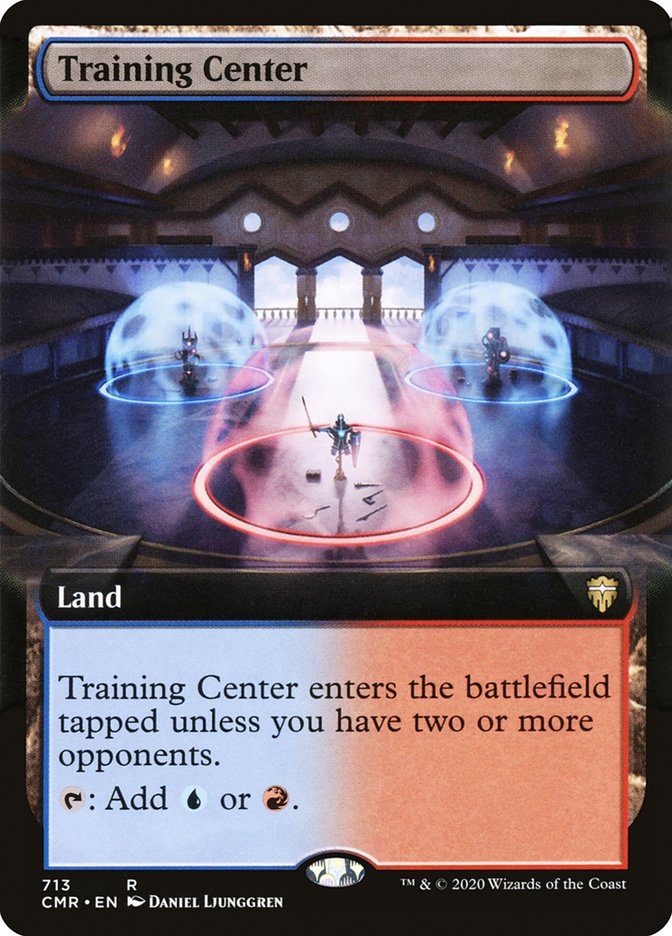 Training Center (Extended Art) [Commander Legends] Magic: The Gathering