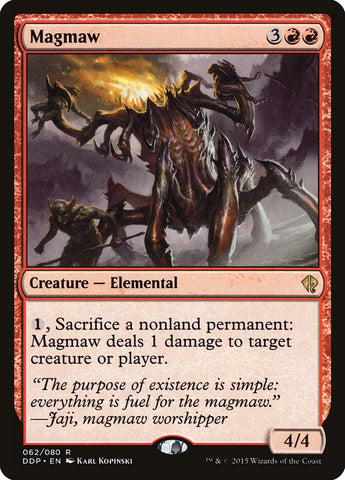 Magmaw [Duel Decks: Zendikar vs. Eldrazi] Magic: The Gathering