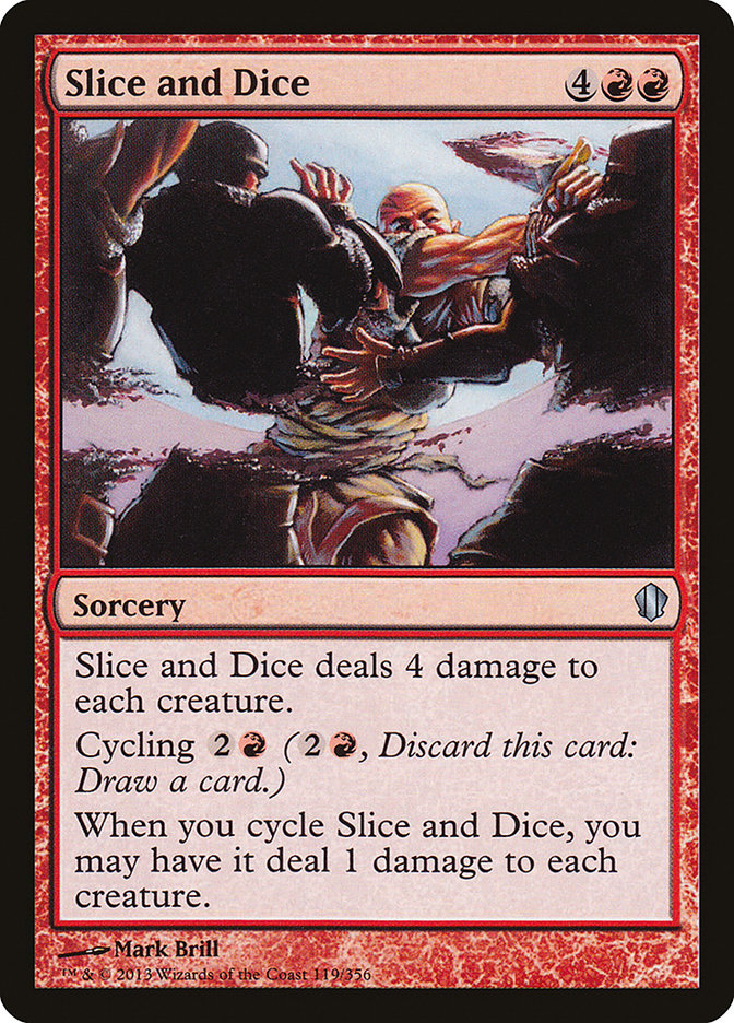 Slice and Dice [Commander 2013] Magic: The Gathering