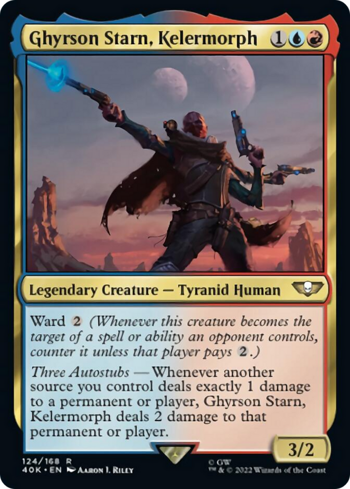 Ghyrson Starn, Kelermorph [Warhammer 40,000] Magic: The Gathering