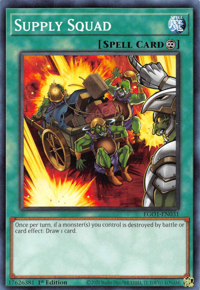 Supply Squad [EGO1-EN031] Common Yu-Gi-Oh!