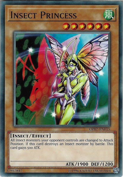 Insect Princess [OP07-EN015] Common Yu-Gi-Oh!