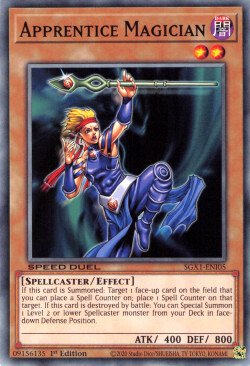 Apprentice Magician [SGX1-ENI05] Common Yu-Gi-Oh!