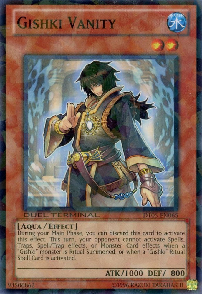 Gishki Vanity [DT05-EN065] Common Yu-Gi-Oh!