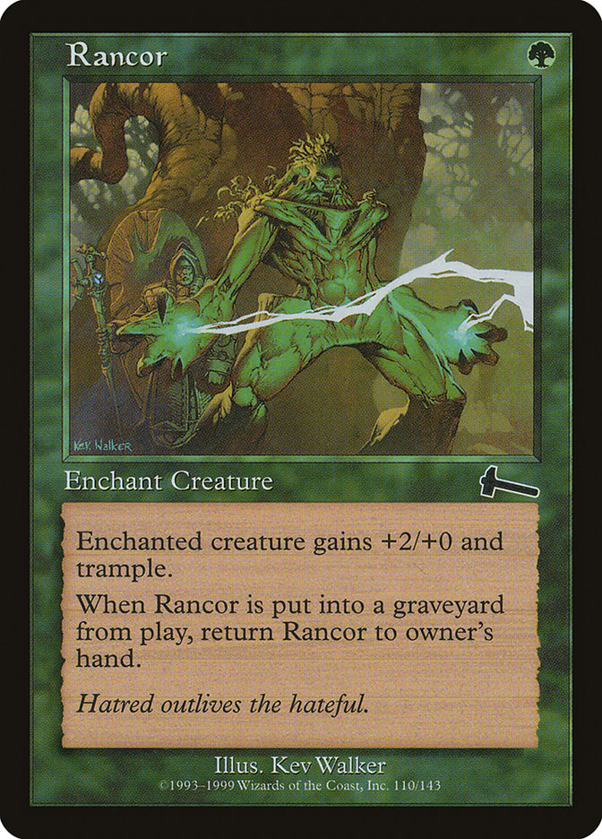 Rancor [Urza's Legacy] Magic: The Gathering
