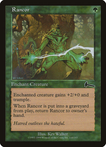 Rancor [Urza's Legacy] Magic: The Gathering