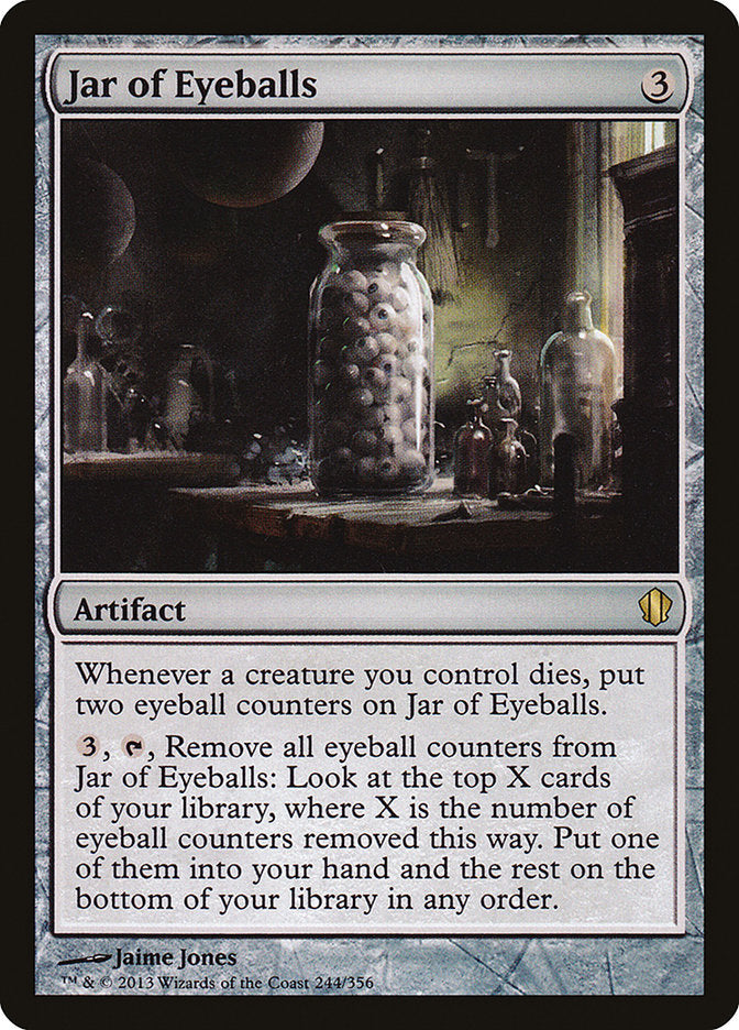 Jar of Eyeballs [Commander 2013] Magic: The Gathering