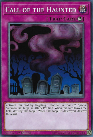 Call of the Haunted [YS17-EN033] Common Yu-Gi-Oh!
