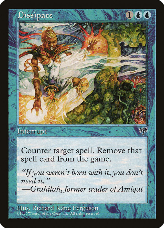 Dissipate [Mirage] Magic: The Gathering