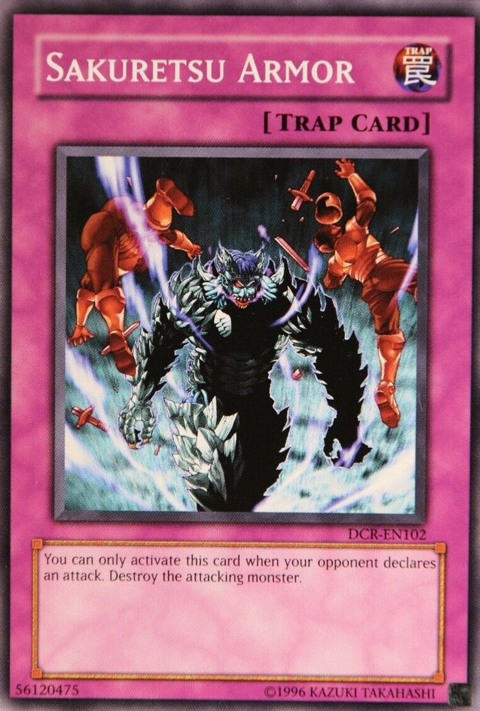 Sakuretsu Armor [DCR-EN102] Common Yu-Gi-Oh!