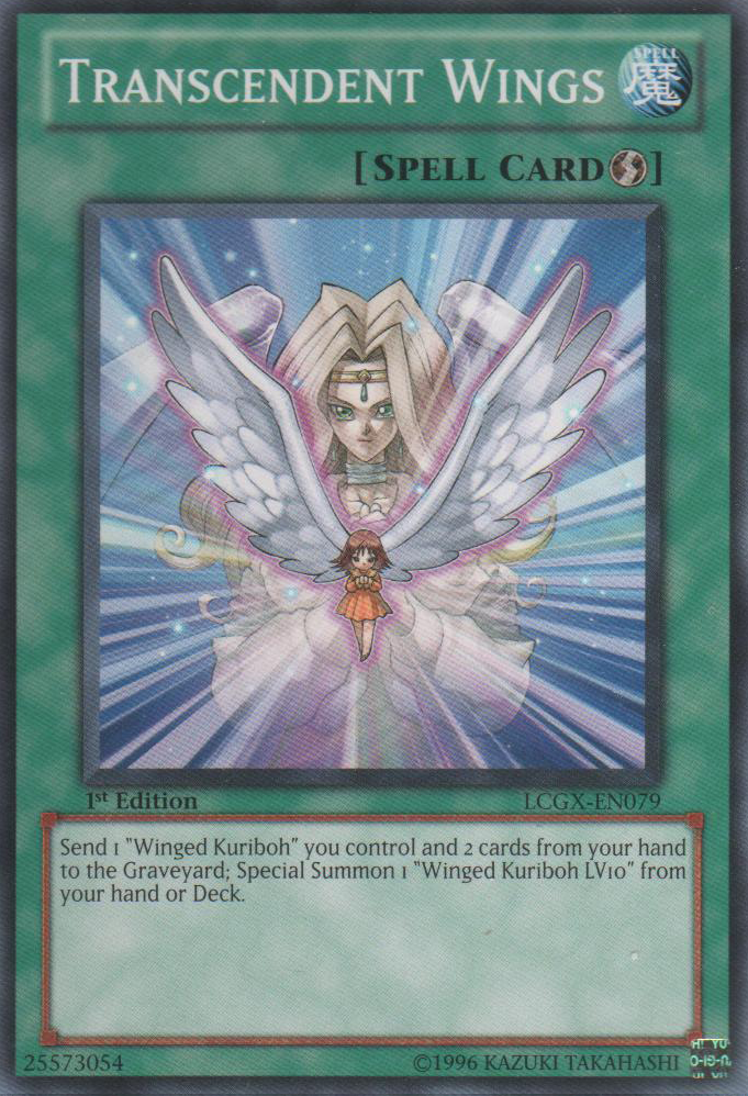 Transcendent Wings [LCGX-EN079] Common Yu-Gi-Oh!