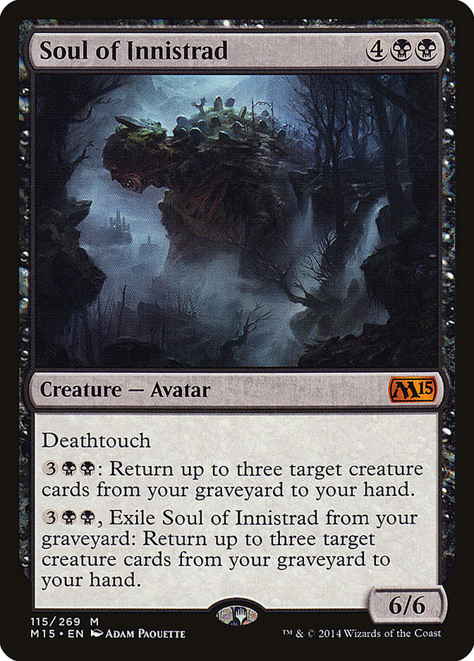 Soul of Innistrad [Magic 2015] Magic: The Gathering