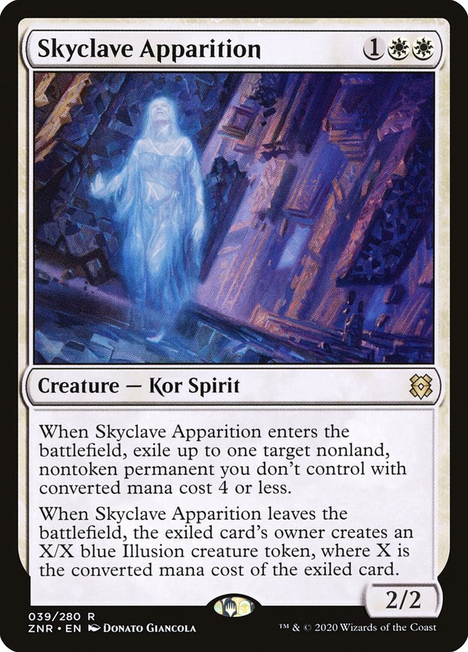 Skyclave Apparition [Zendikar Rising] Magic: The Gathering