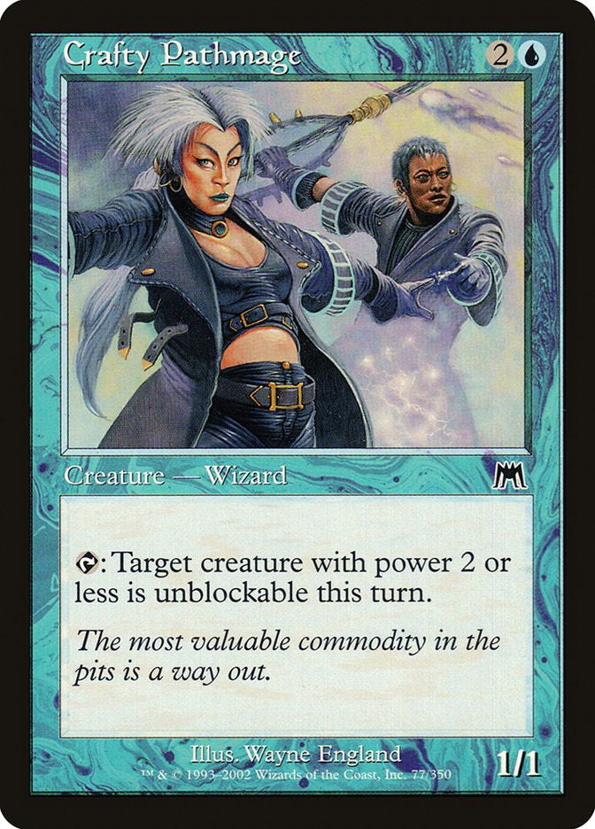 Crafty Pathmage [Onslaught] Magic: The Gathering