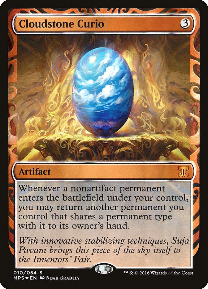 Cloudstone Curio [Kaladesh Inventions] Magic: The Gathering