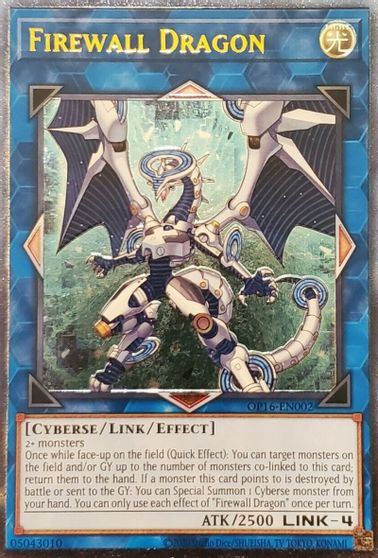 Firewall Dragon [OP16-EN002] Ultimate Rare Yu-Gi-Oh!