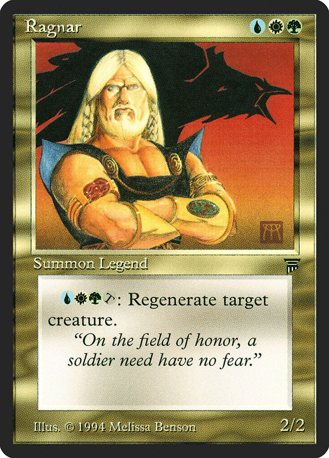 Ragnar [Legends] Magic: The Gathering