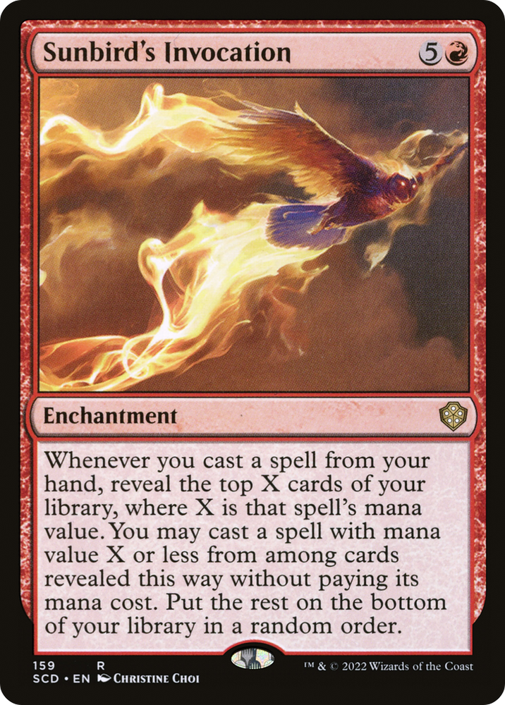 Sunbird's Invocation [Starter Commander Decks] Magic: The Gathering