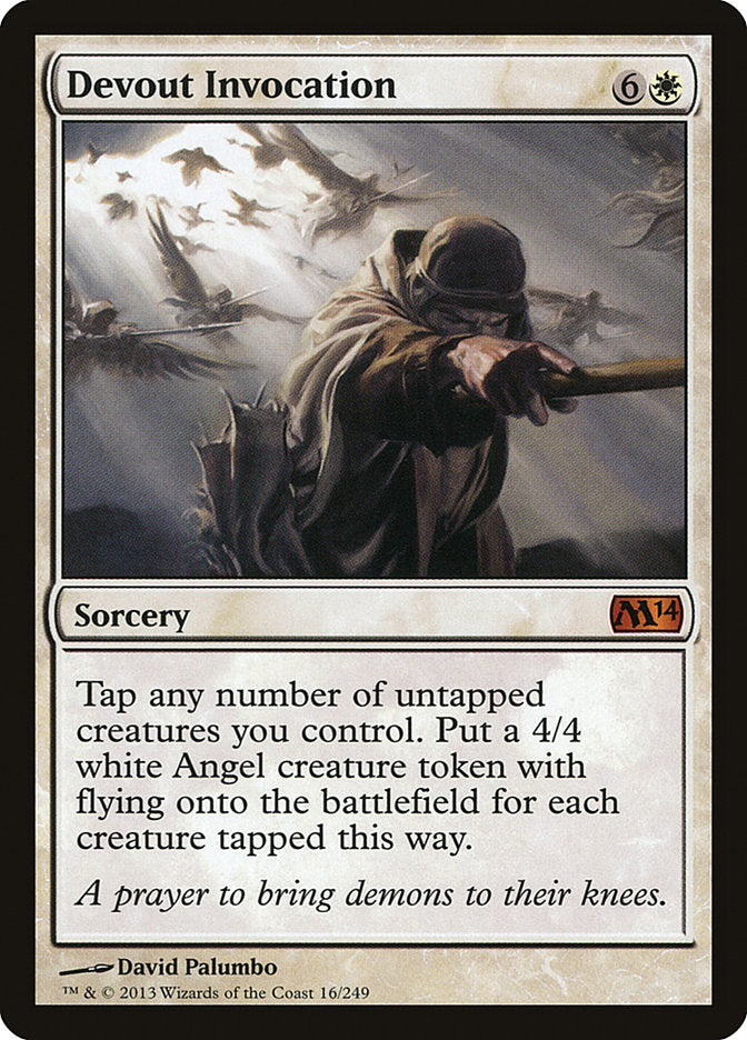 Devout Invocation [Magic 2014] Magic: The Gathering
