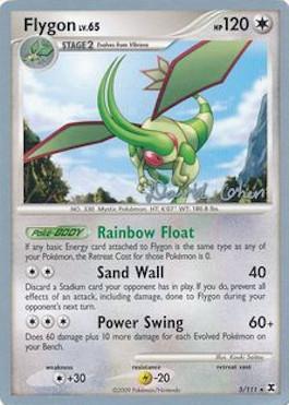 Flygon LV.65 (5/111) (Stallgon - David Cohen) [World Championships 2009] Pokémon