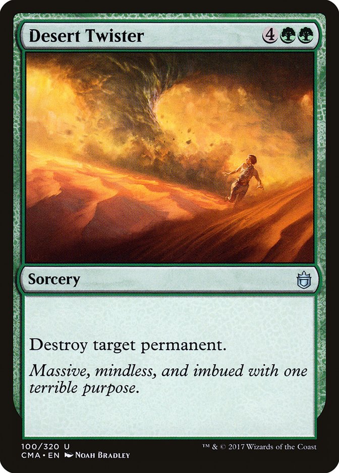 Desert Twister [Commander Anthology] Magic: The Gathering