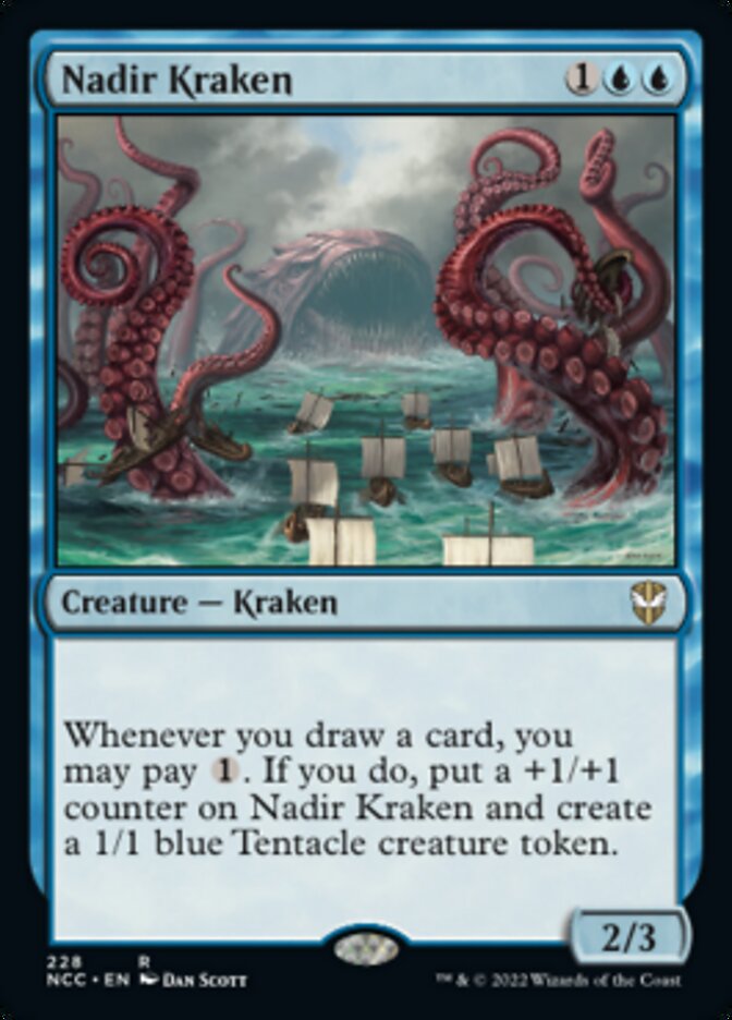 Nadir Kraken [Streets of New Capenna Commander] Magic: The Gathering