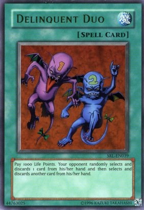 Delinquent Duo [SRL-EN039] Ultra Rare Yu-Gi-Oh!