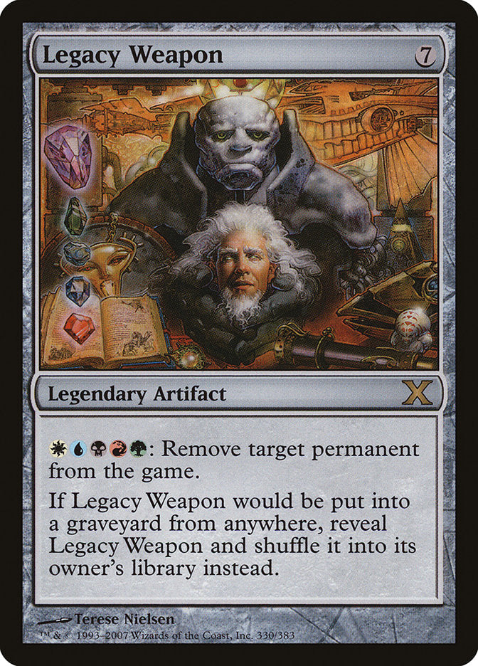 Legacy Weapon [Tenth Edition] Magic: The Gathering