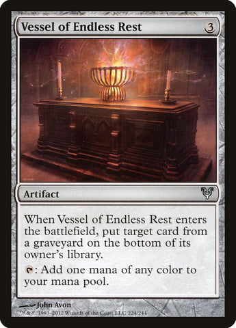 Vessel of Endless Rest [Avacyn Restored] Magic: The Gathering
