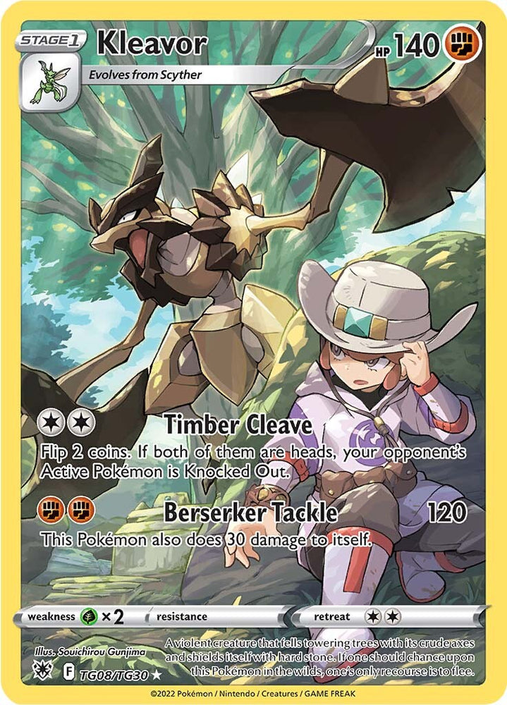 Kleavor (TG08/TG30) [Sword & Shield: Astral Radiance] Pokémon