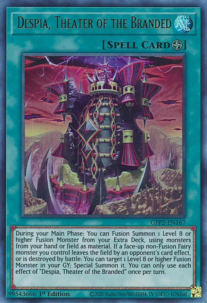 Despia, Theater of the Branded [GFP2-EN167] Ultra Rare Yu-Gi-Oh!