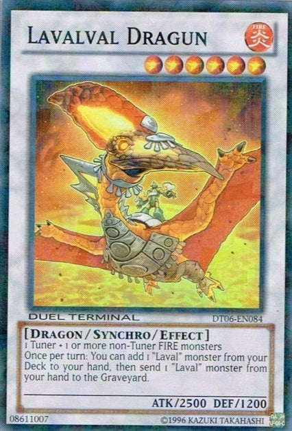 Lavalval Dragun [DT06-EN084] Super Rare Yu-Gi-Oh!