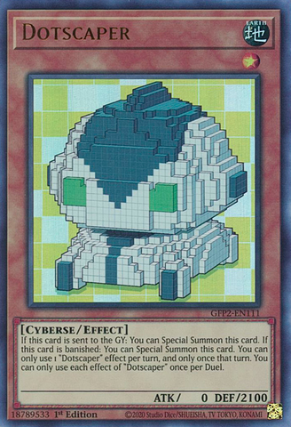 Dotscaper [GFP2-EN111] Ultra Rare Yu-Gi-Oh!