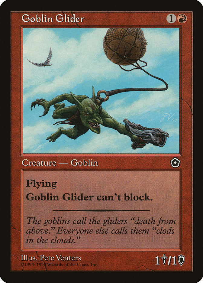 Goblin Glider [Portal Second Age] Magic: The Gathering
