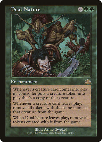 Dual Nature [Prophecy] Magic: The Gathering