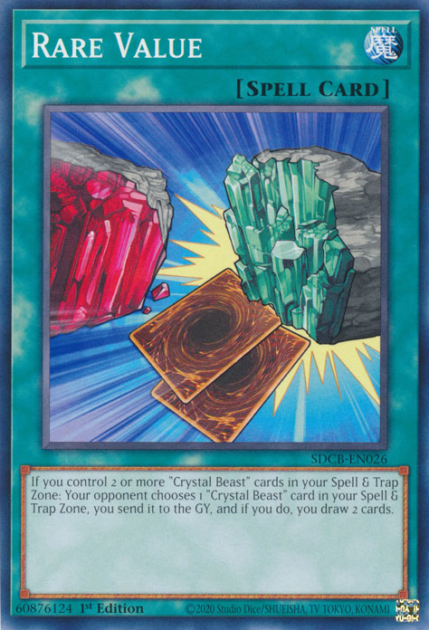 Rare Value [SDCB-EN026] Common Yu-Gi-Oh!