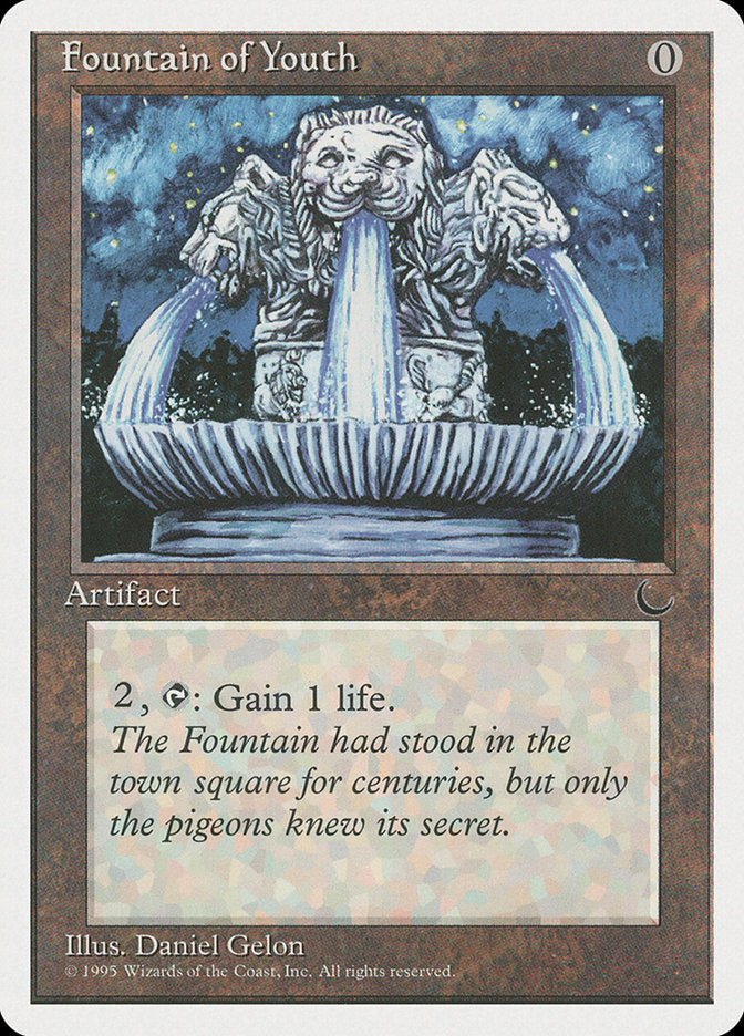 Fountain of Youth [Chronicles] Magic: The Gathering