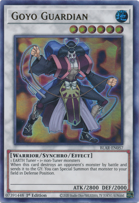 Goyo Guardian [BLAR-EN057] Ultra Rare Yu-Gi-Oh!
